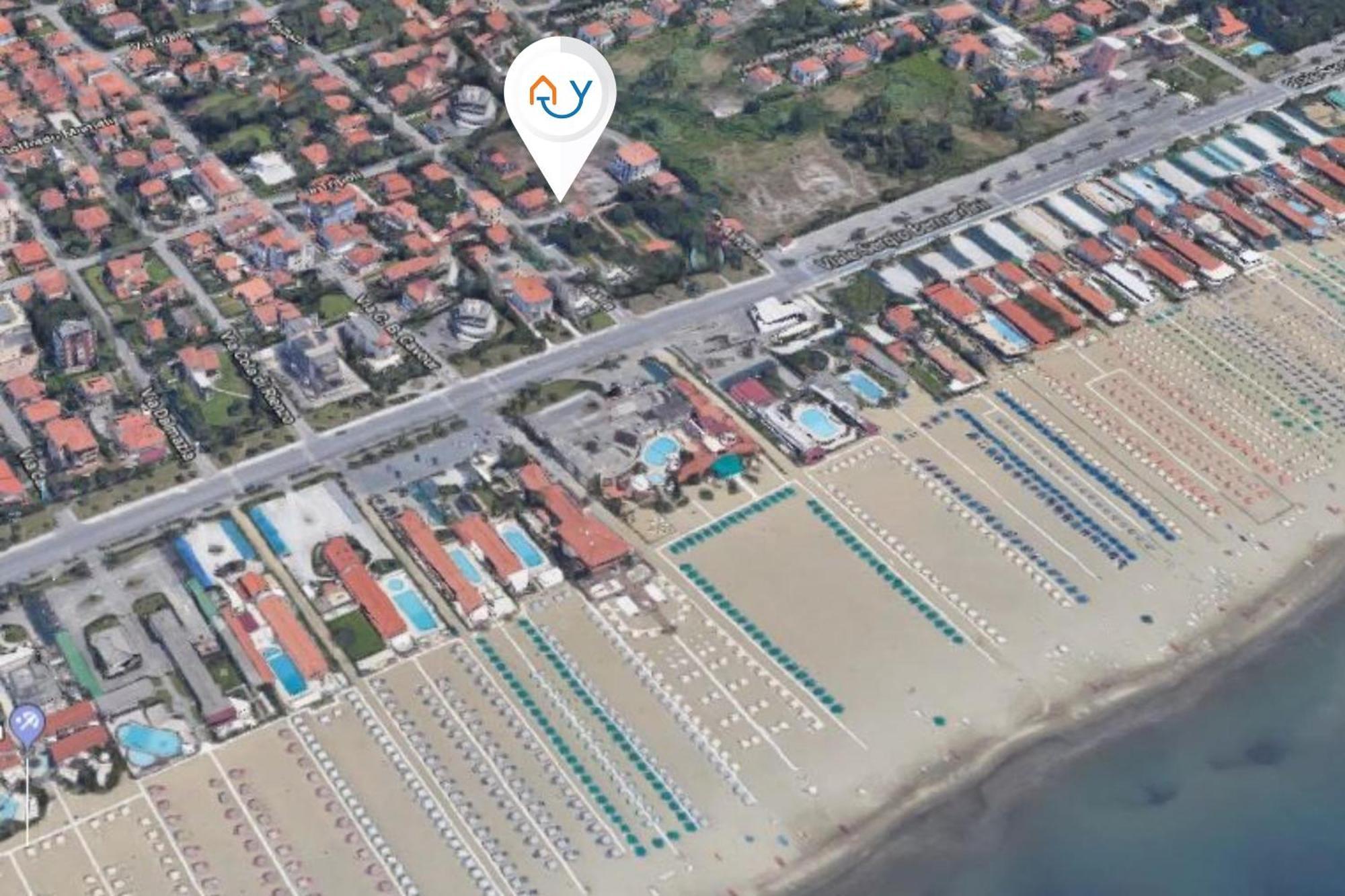 Il Gladiolo - Focette 100Mt From Sea - Happy Rentals مارينا دي بييتراسانْت المظهر الخارجي الصورة
