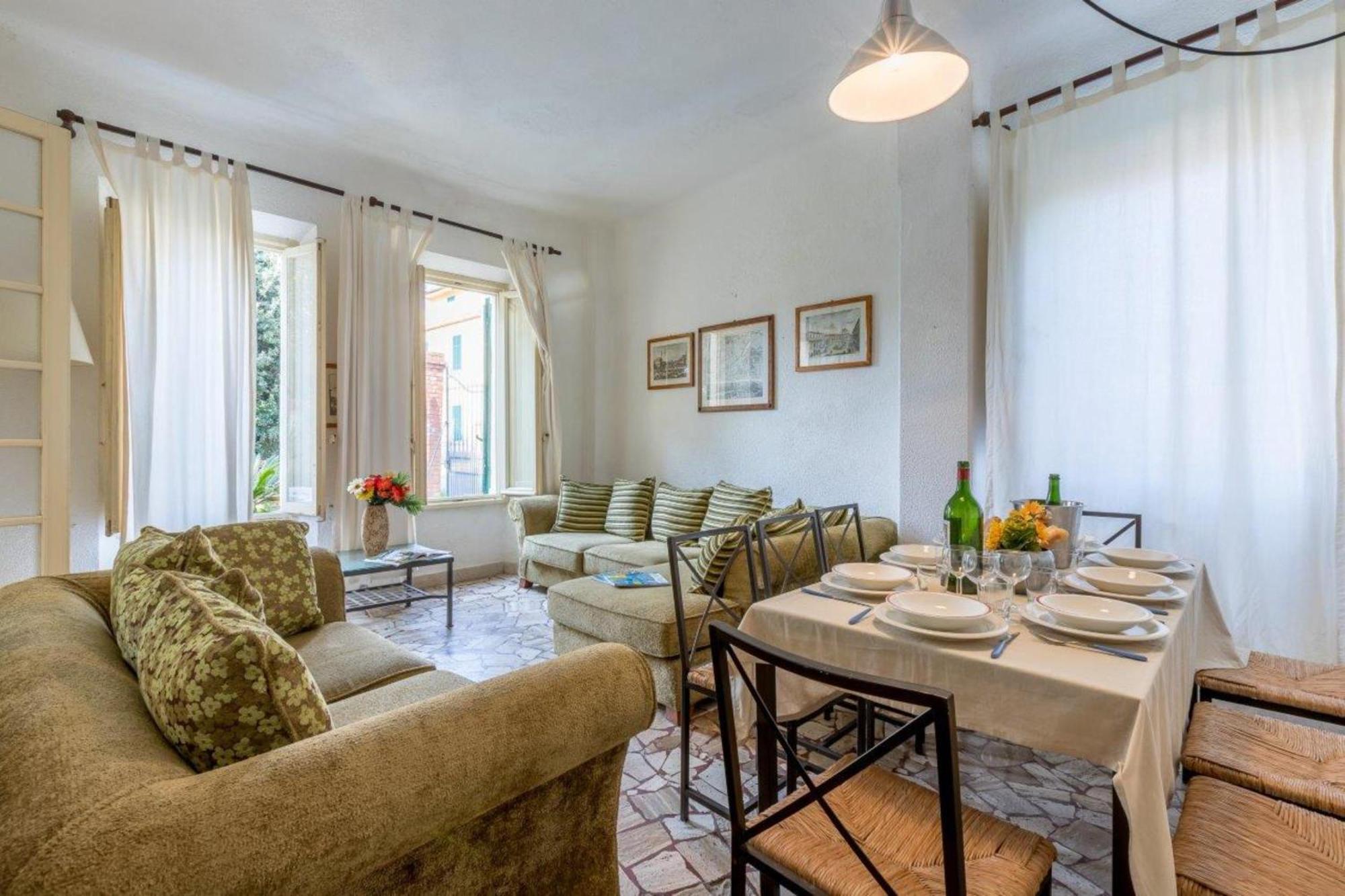 Il Gladiolo - Focette 100Mt From Sea - Happy Rentals مارينا دي بييتراسانْت المظهر الخارجي الصورة